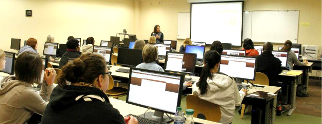 Students Pc Use